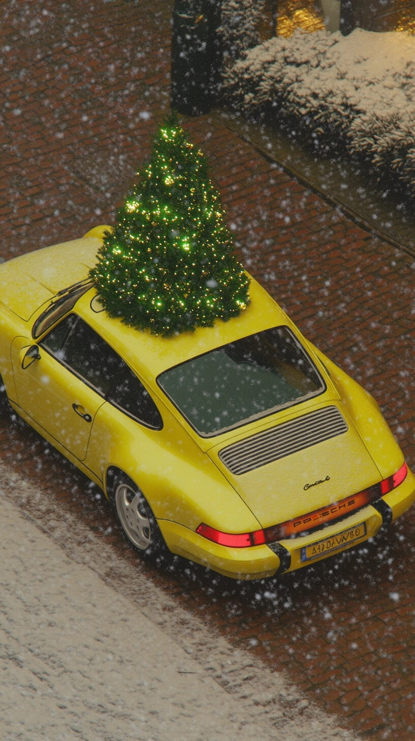 Porsche 911 · --sref 534505