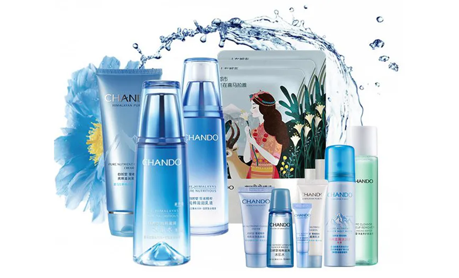 Линейка косметики: Chando Himalaya