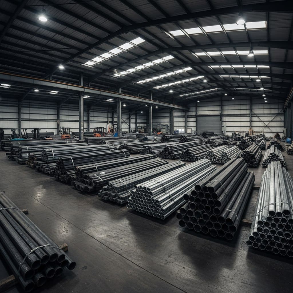 Металлические трубы для сантехники