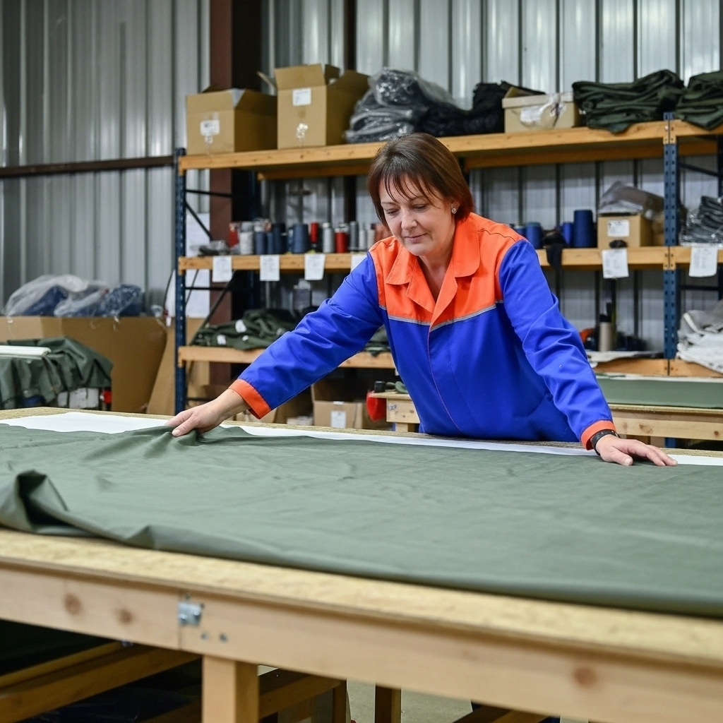 Наталья Муромова в производстве