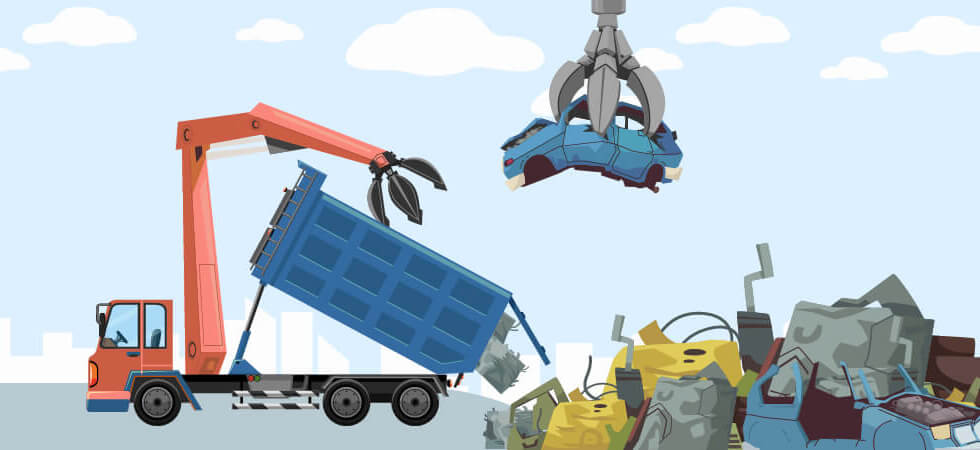 Прием металлолома в Санкт-Петербурге с вывозом | Энергия