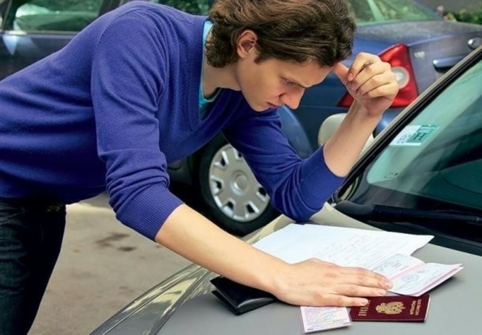 продажа наследственного авто