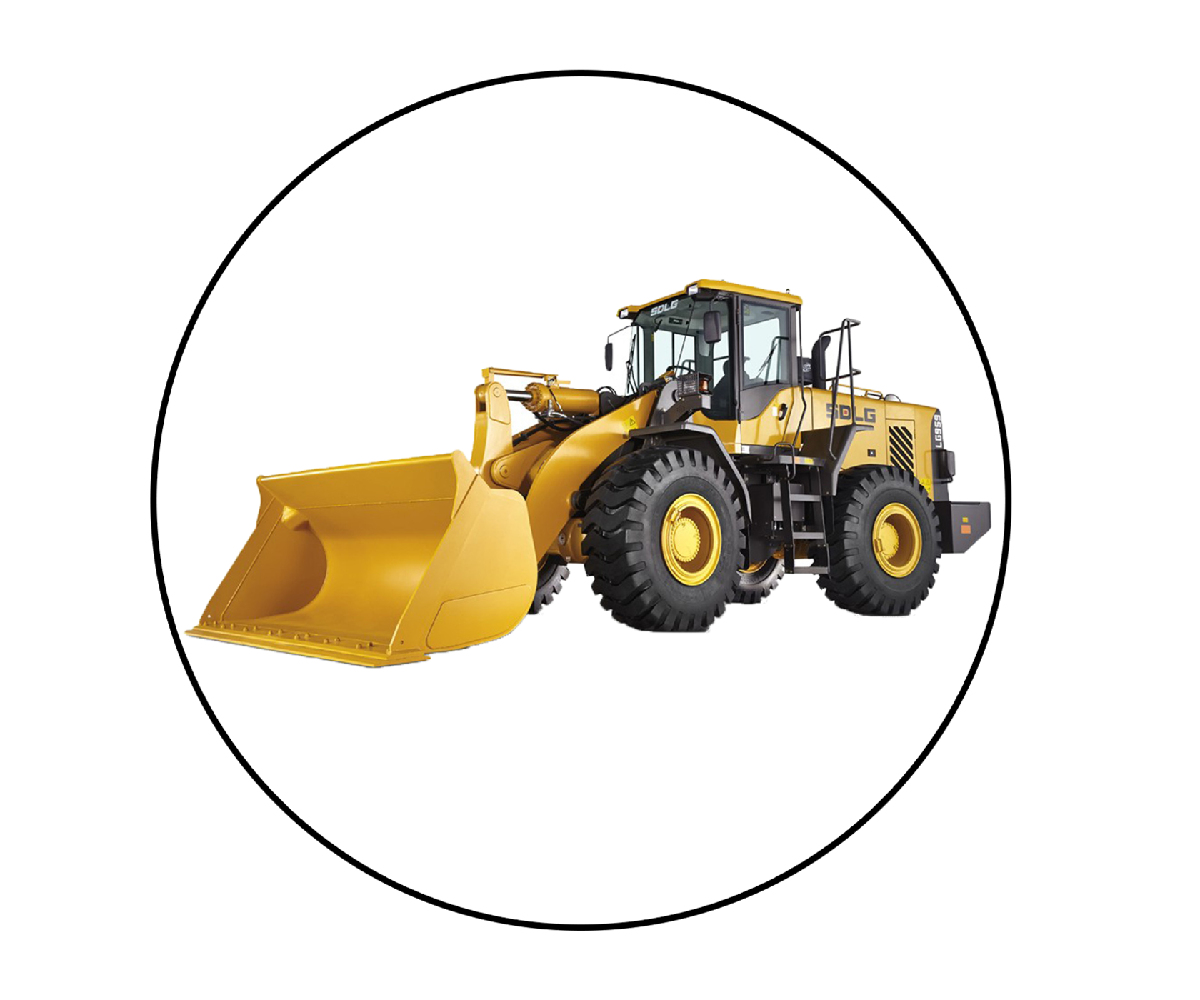 Фронтальный погрузчик