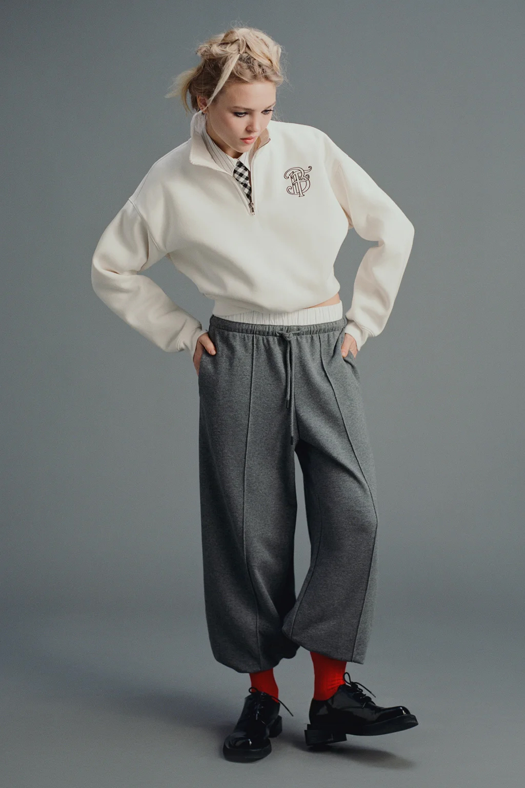 Пальто женское чёрное