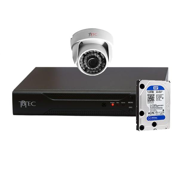 Комплект видеонаблюдения "HD1 Купольная"