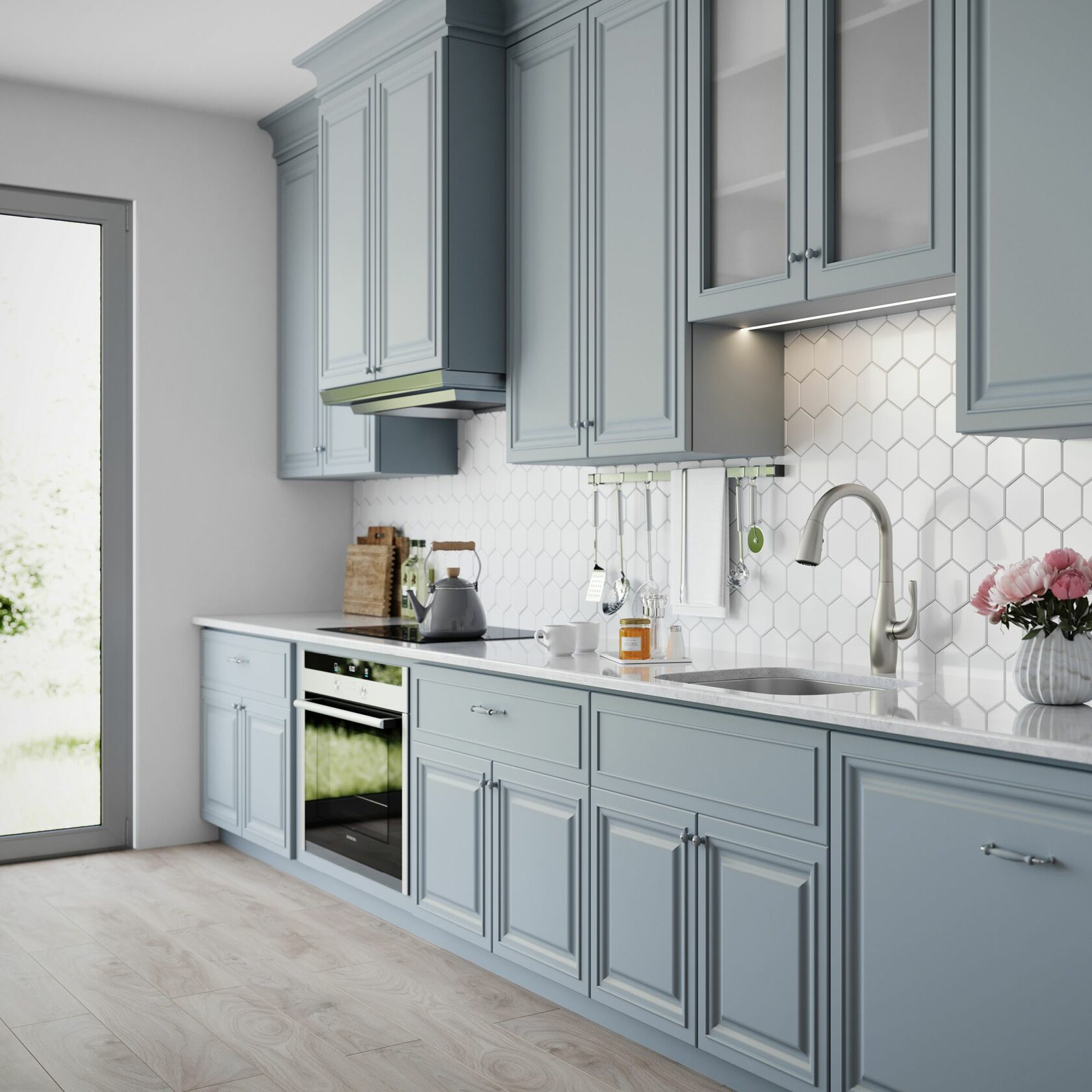 Кухонна мийка Kraus KBU12 - изображение 5