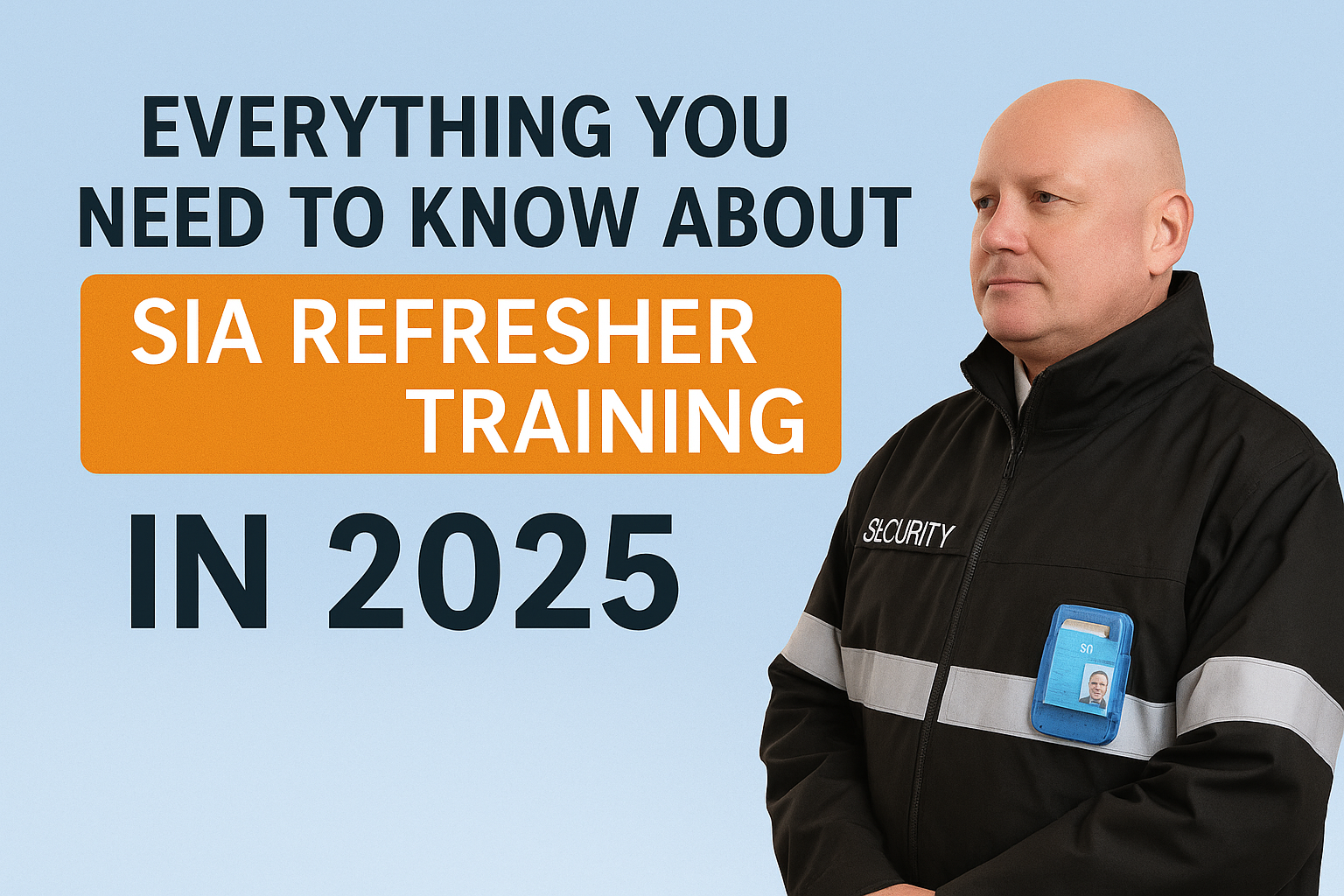 SIA Refresher Training