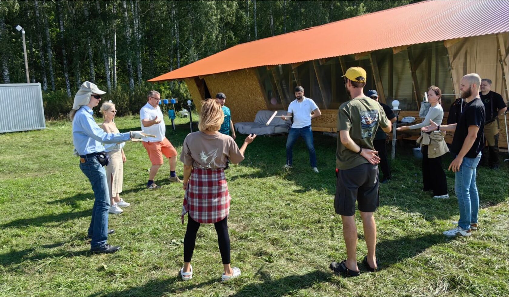 Рефлексия с ведущими