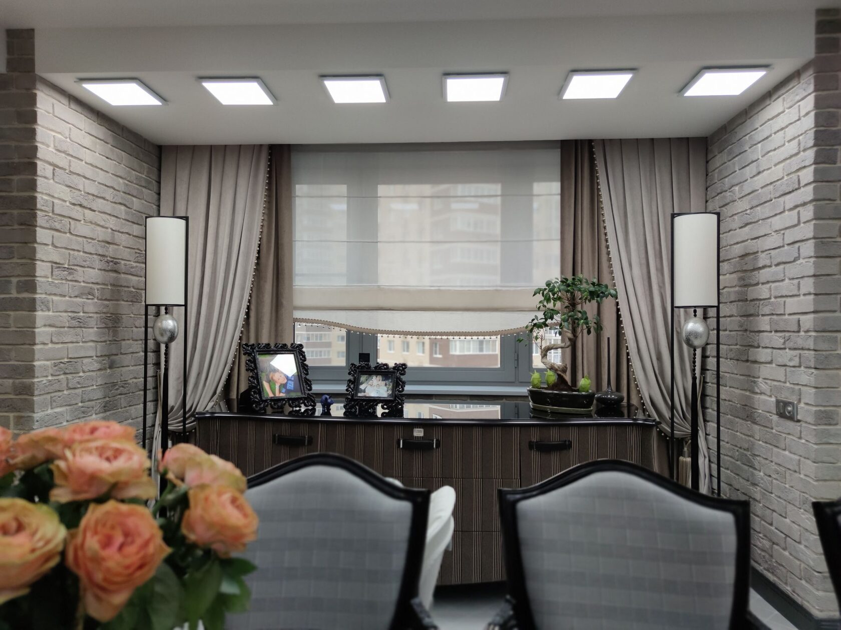 Шторы в гостиную