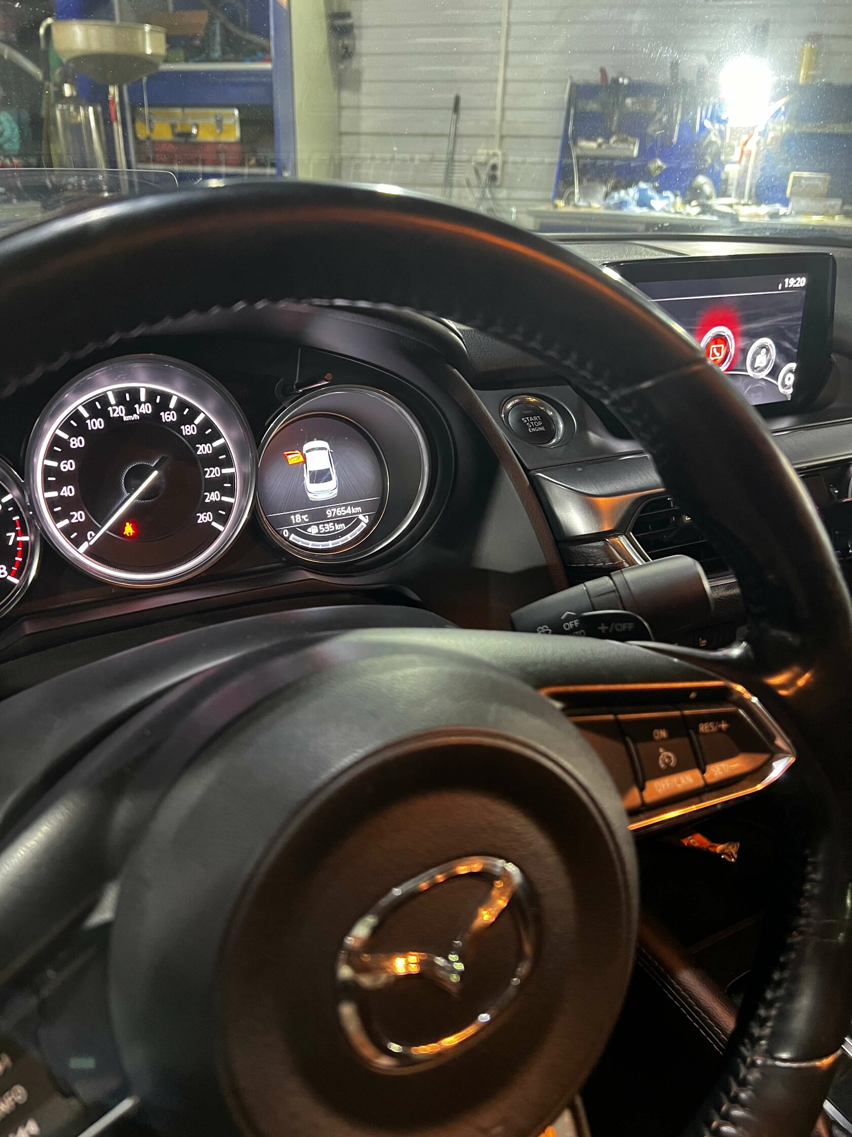 Пробег автомобиля на момент замены масла в АКПП