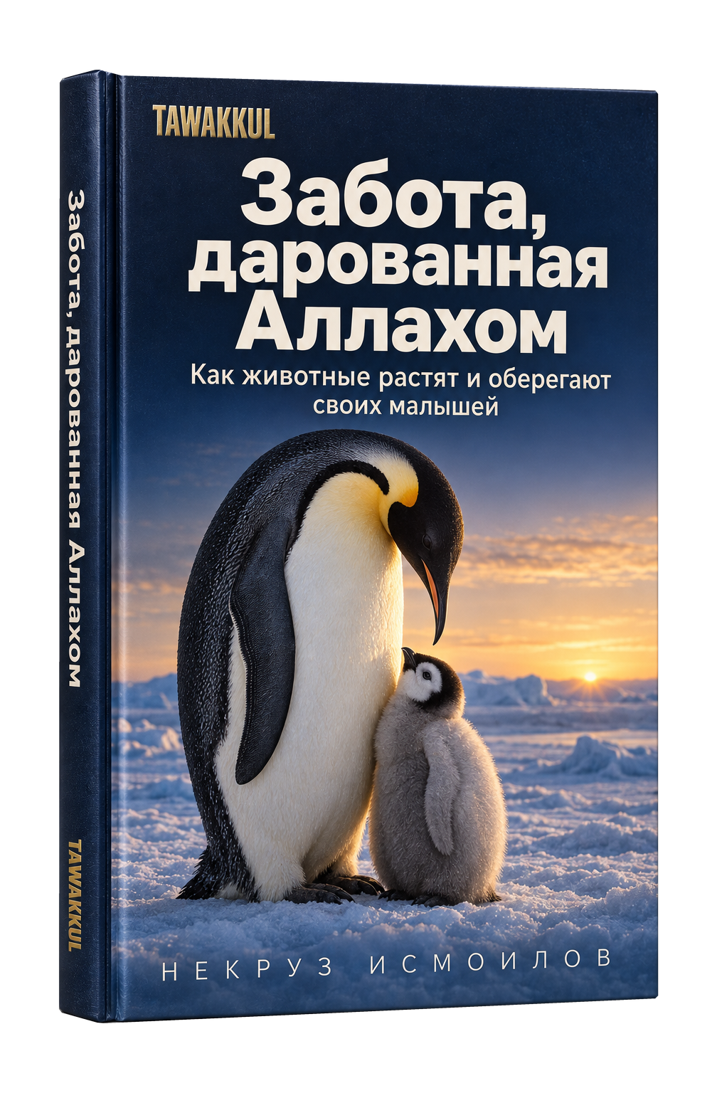Забота, дарованная Аллахом. Обложка книги
