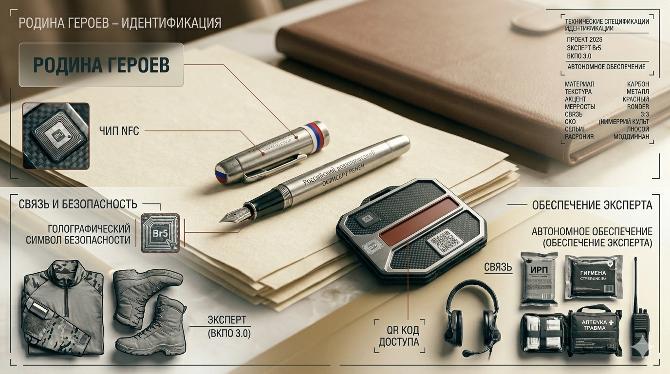 Специалист авангарда