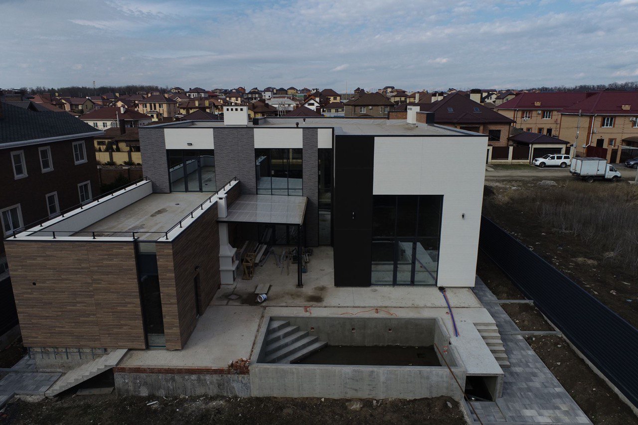 Заказать монтаж дом под ключ в Динскую Заказать монтаж дом под ключ в Динскую