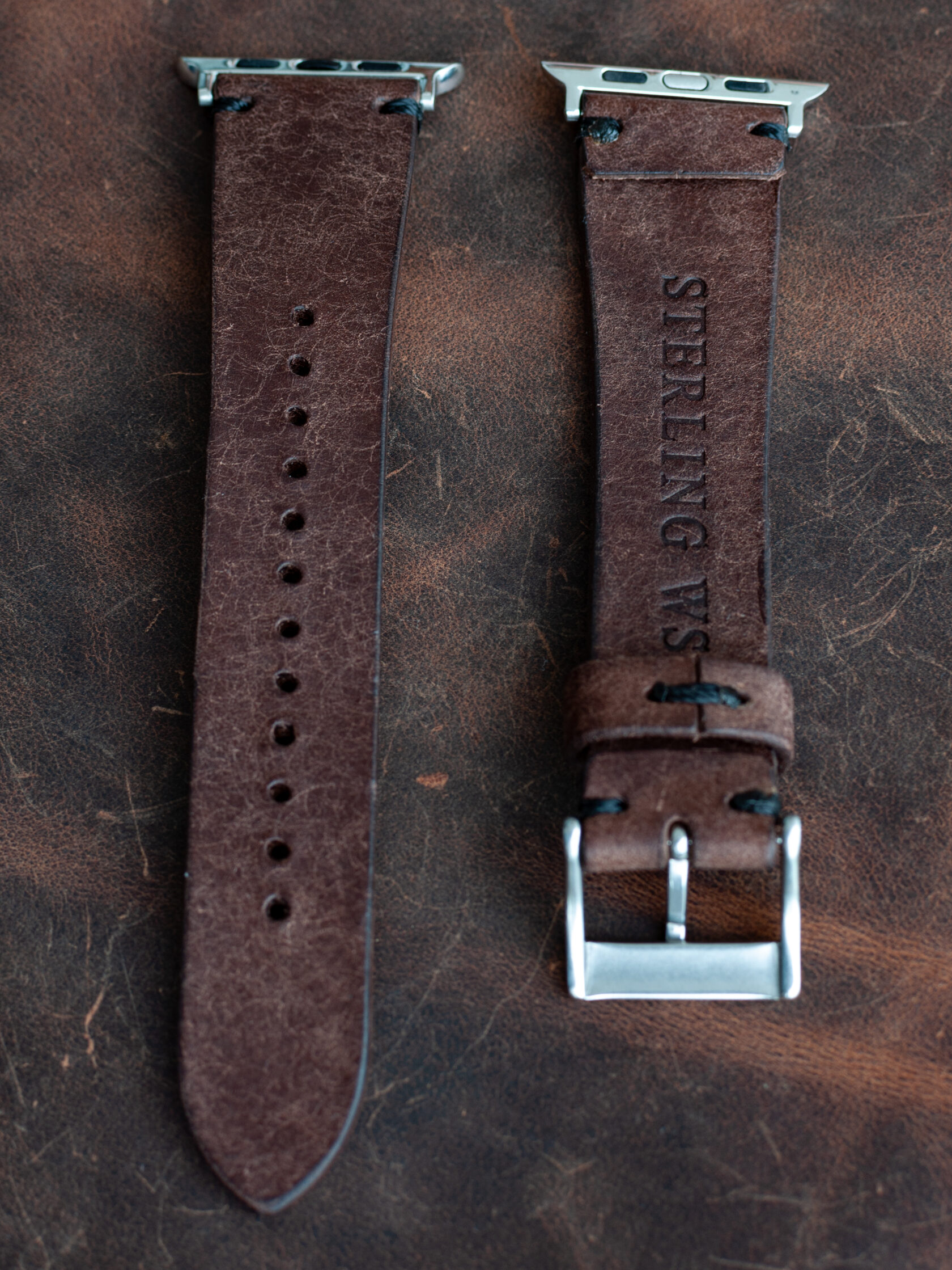 Купить часовой ремешок ручной работы