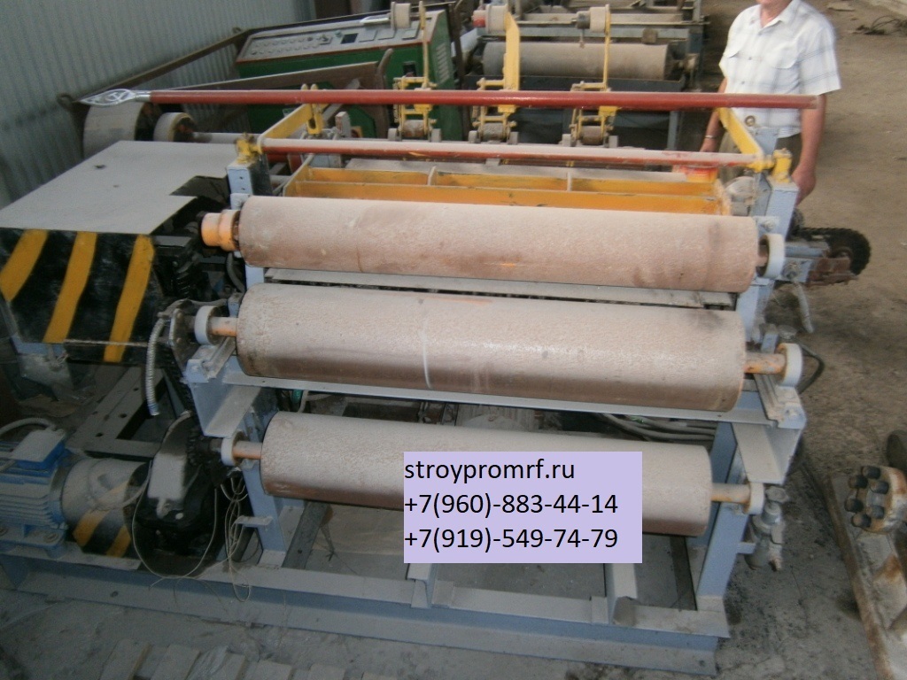 намоточный станок для стеклоткани