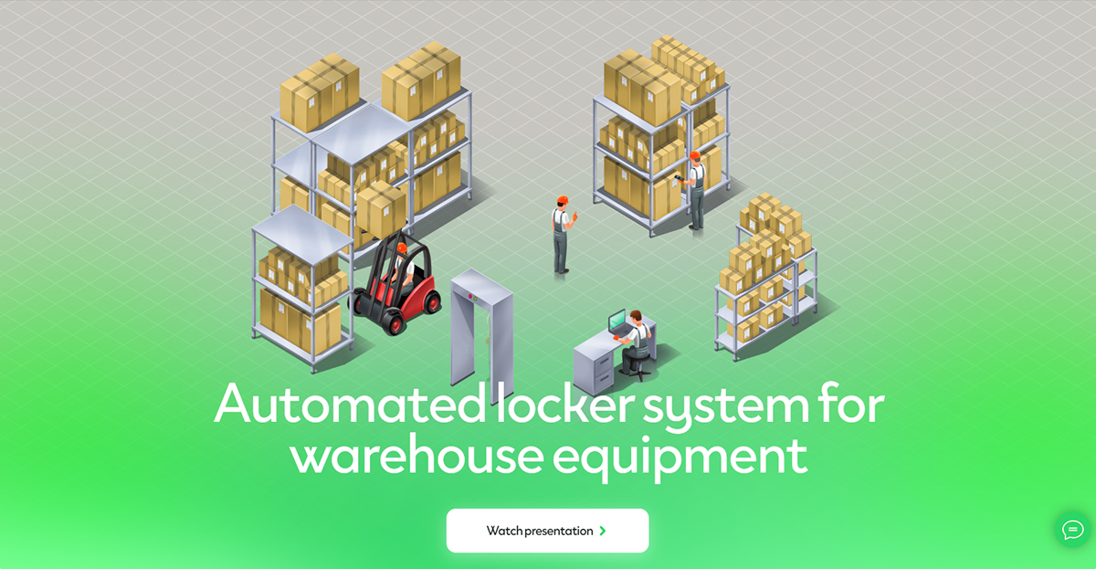 Inlocker — Automated locker system