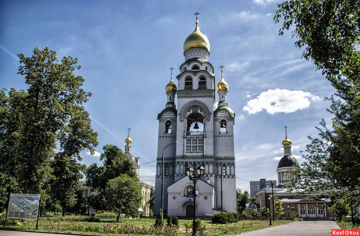 Старообрядческая церковь на рогожке фото