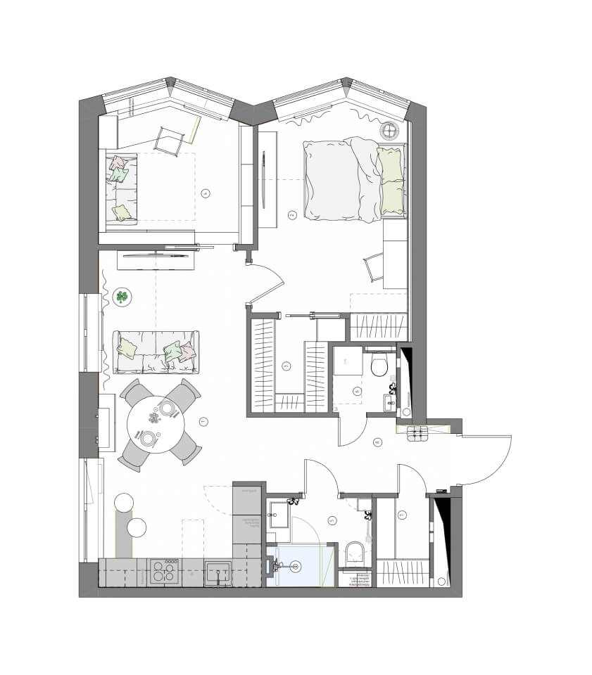 Квартира в ЖК «Ривер Парк»