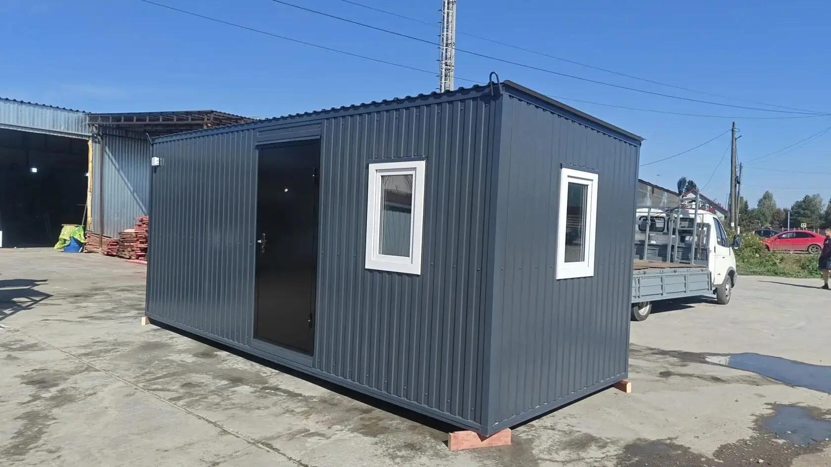 72 РЕШЕНИЯ, бытовка графит