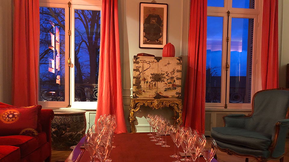 A stunning late winter evening sets the mood for this truly unforgettable retrospective