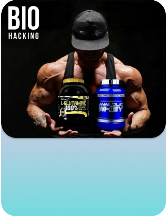 Фото программы от биохакеров - спортивные добавки