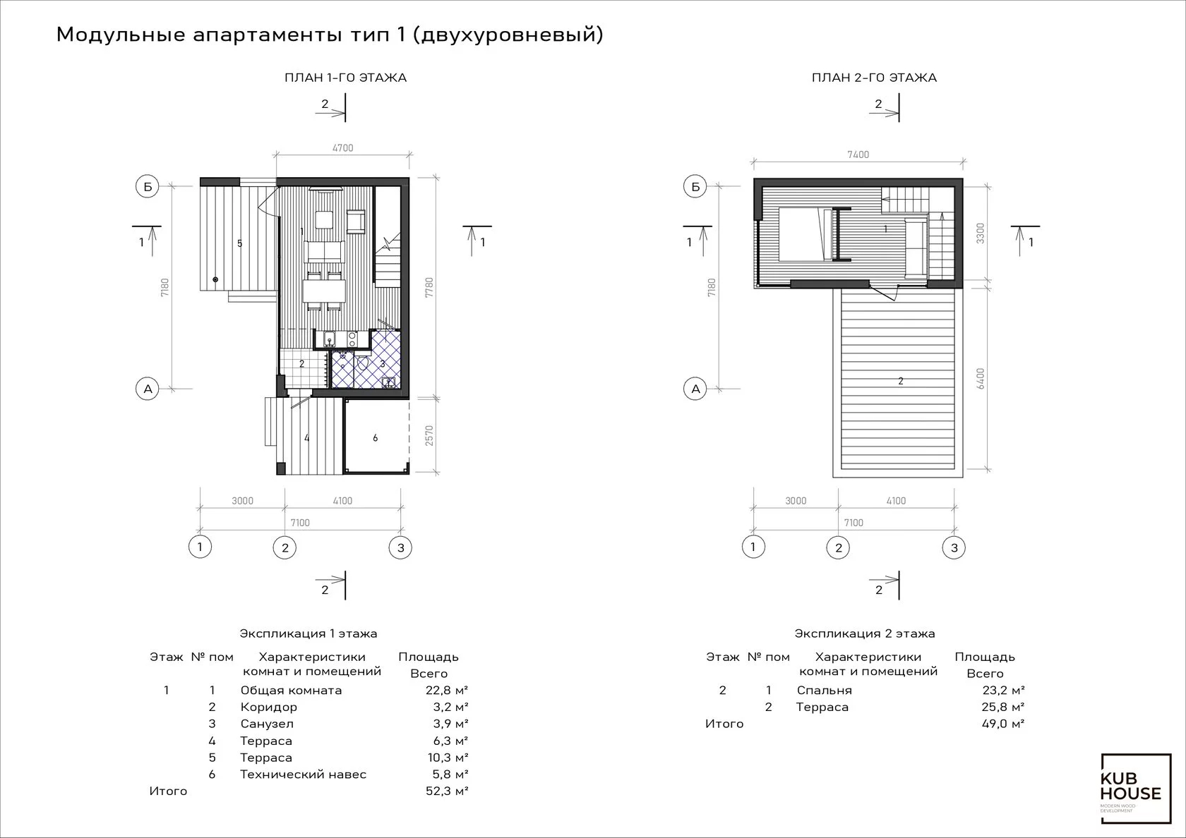 Проектирование, строительство и оснащение премиальных проектов из CLT