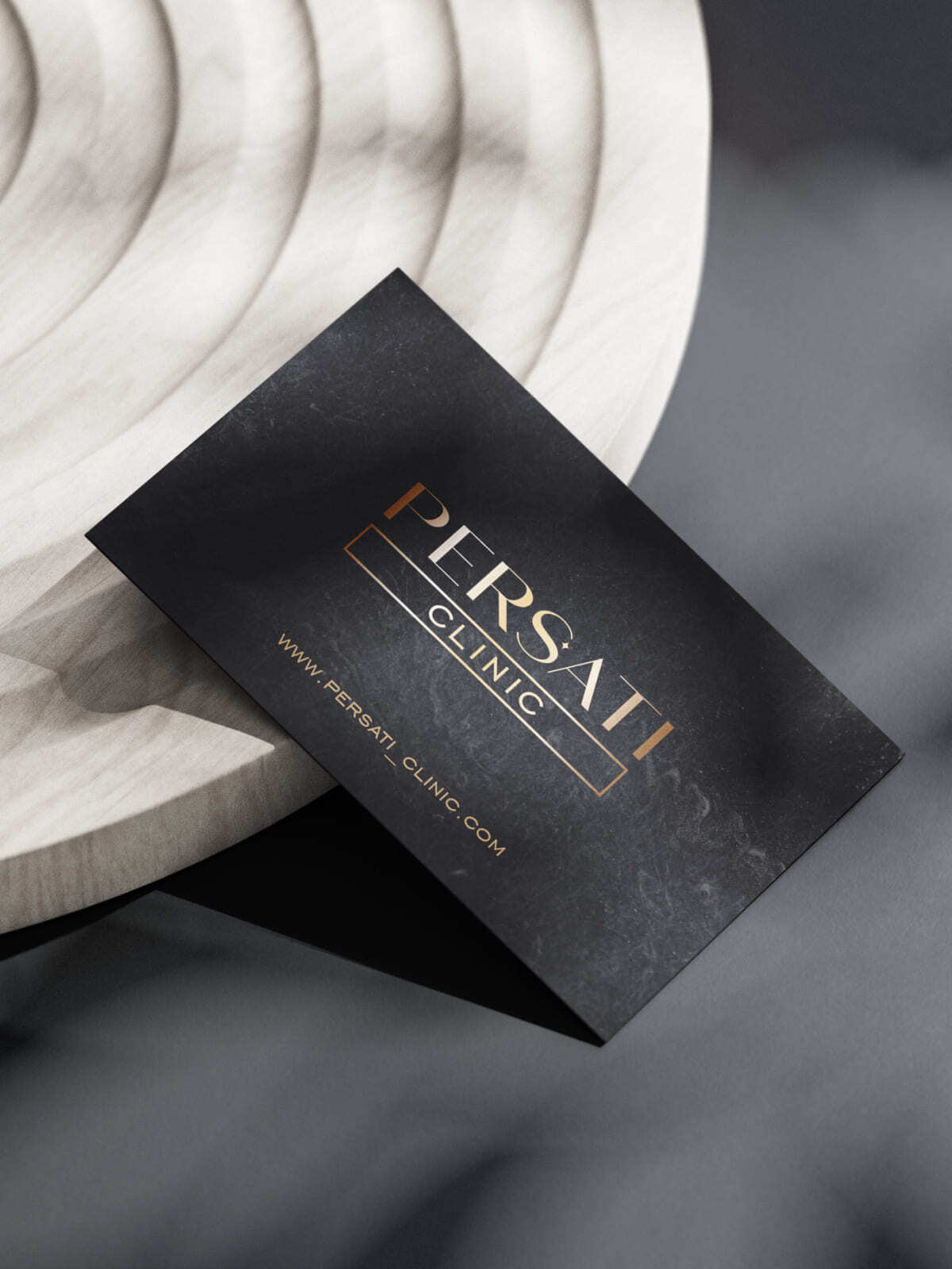 Брендинг для клиники Persati Clinic: логотип, фирменный стиль, оформление соцсетей