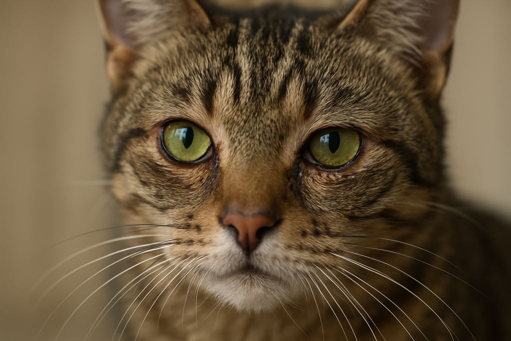 Выделения из глаз у кошек