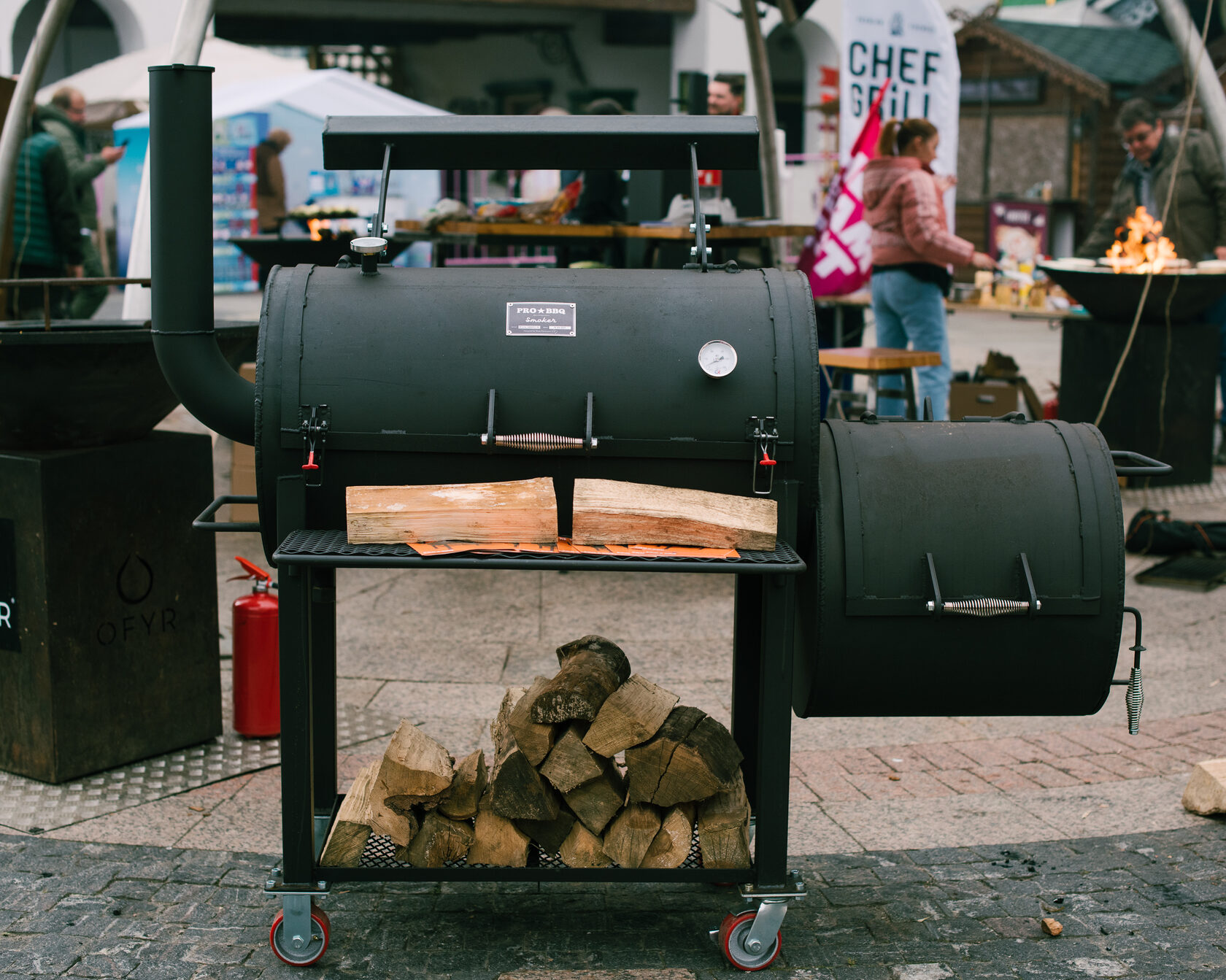 ProBBQ Smokers производство Техасских Смокеров и Грилей для дома и бизнеса