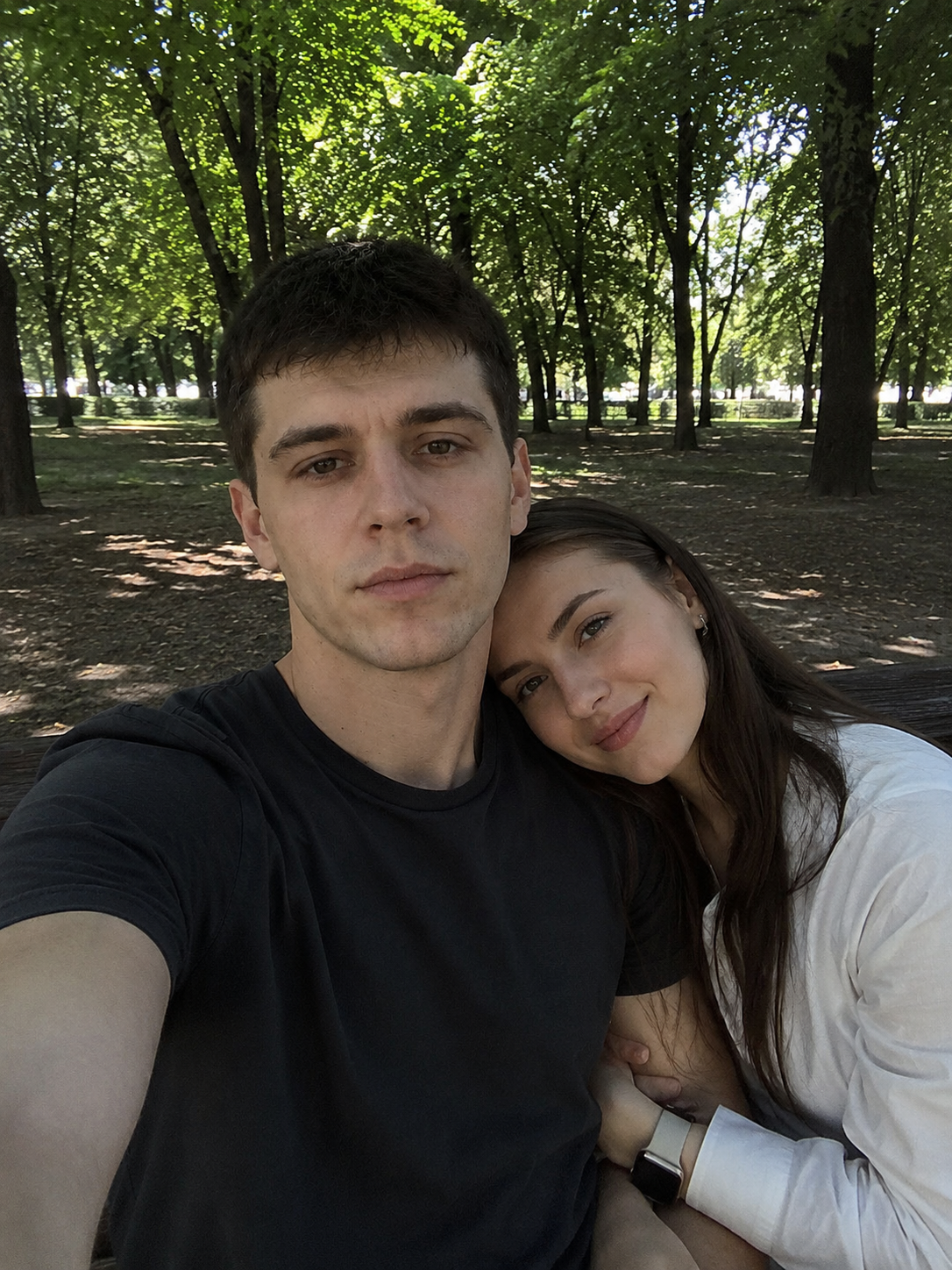 Денис с девушкой