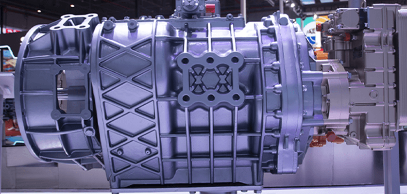 Коробка передач Fast Gear С12JSDQXL320TA с ретардером