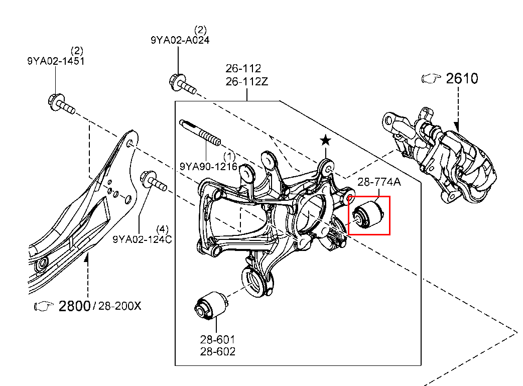 Ходовая мазда сх5. Сайлентблок заднего кулака Мазда 6 GJ. Kd35-28-430a. Мазда 6 задняя подвеска схема. Схема подвески Mazda rx8.