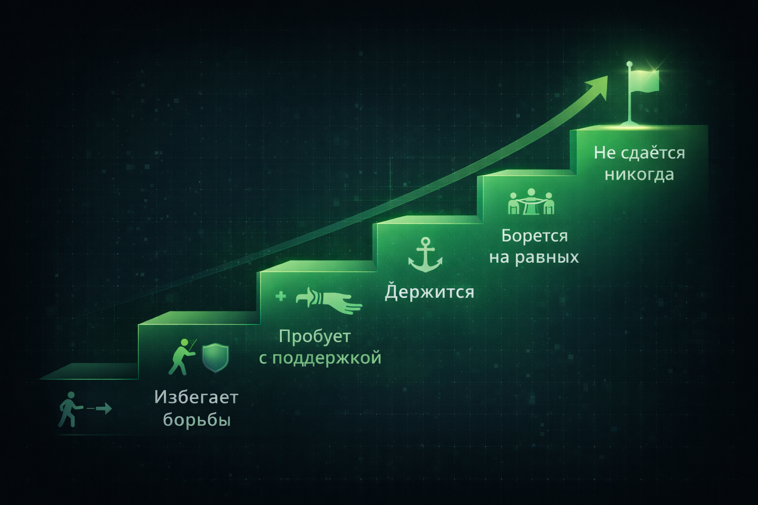 Лестница прогресса