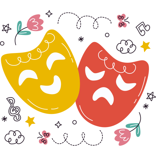 участие старшей подростковой группы в ежегодном фестивале спектаклей