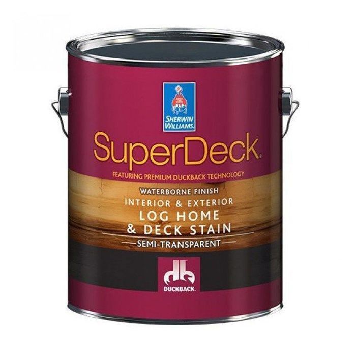 SuperDeck Log Home & Deck Stain