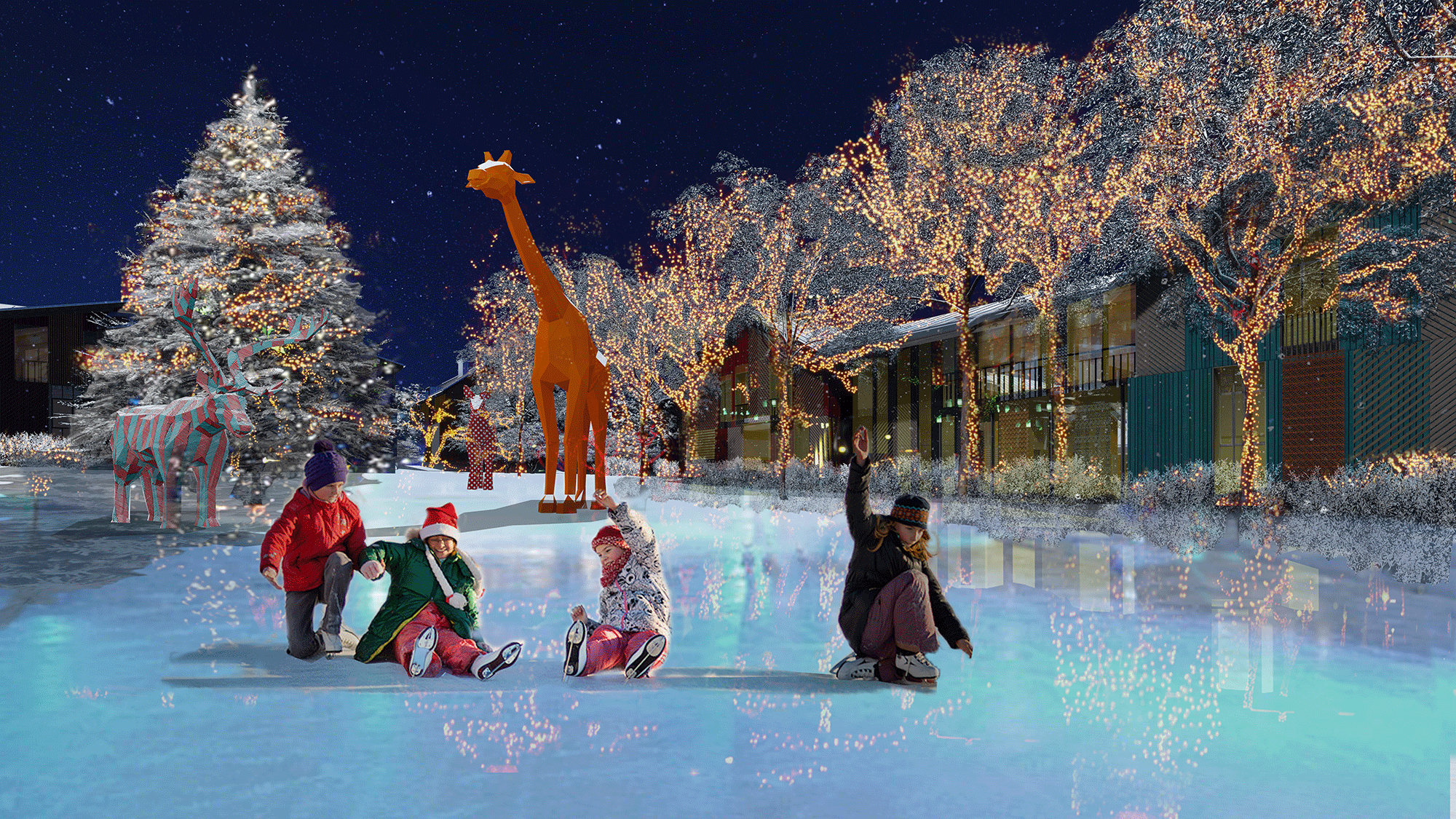 Izmalkovo Estate for Recreational Function Under the Project «Give Life»