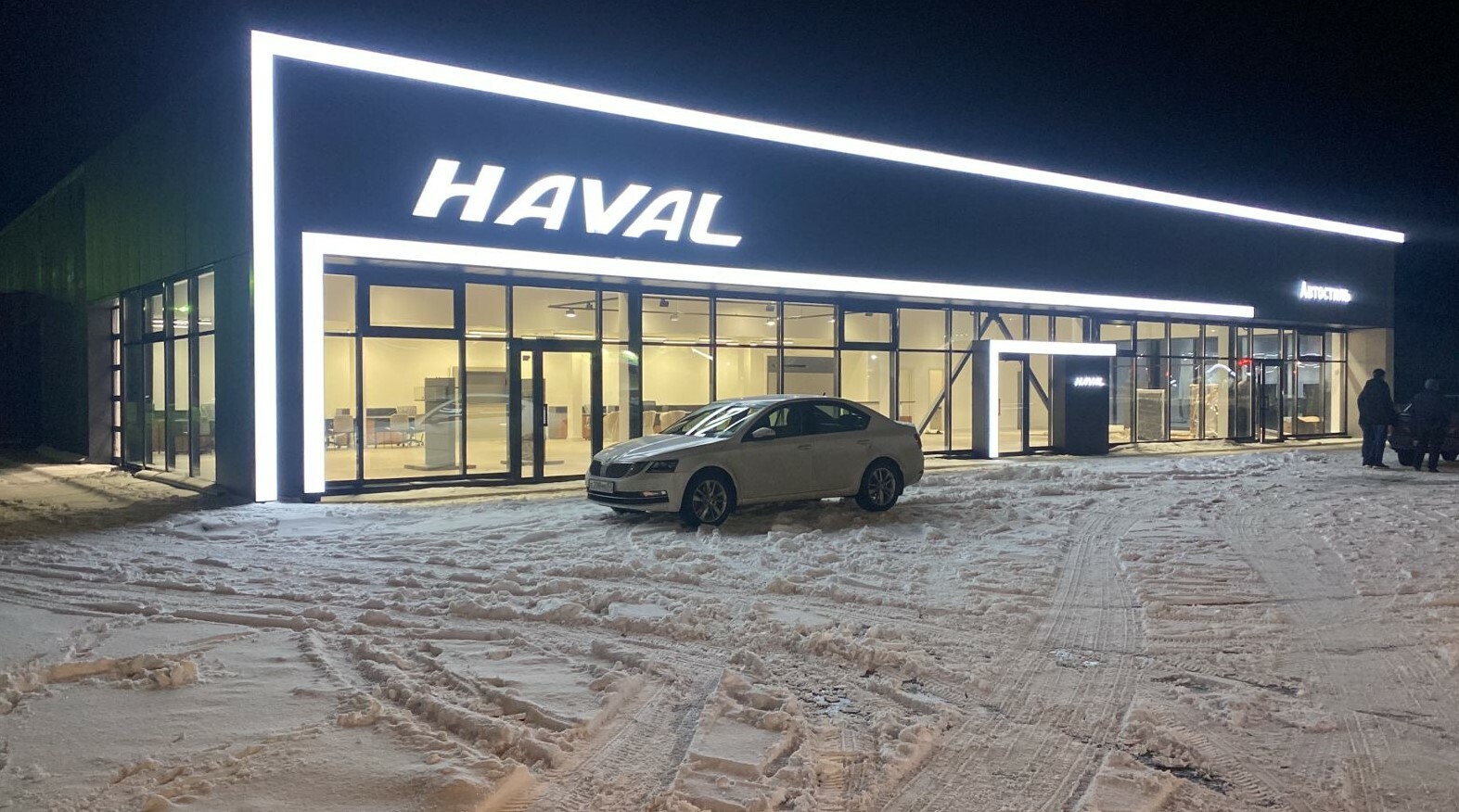 Новые автомобили HAVAL в Великом Новгороде.