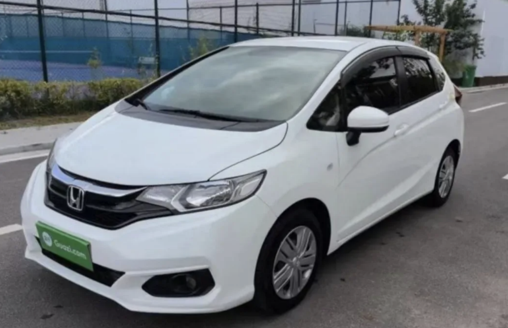 Honda Fit 1.5 130 л.с. из Китая