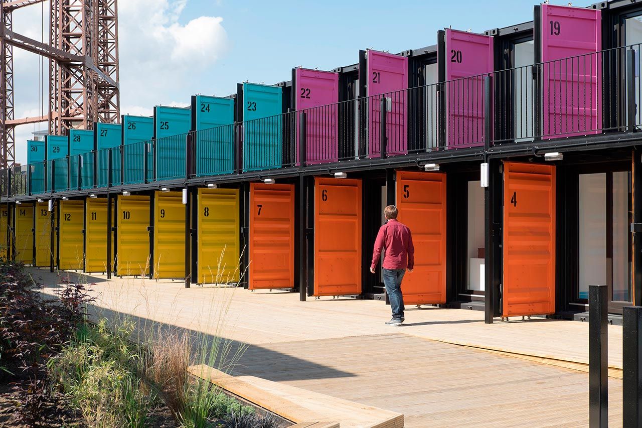 Видеонаблюдение для складского комплекса