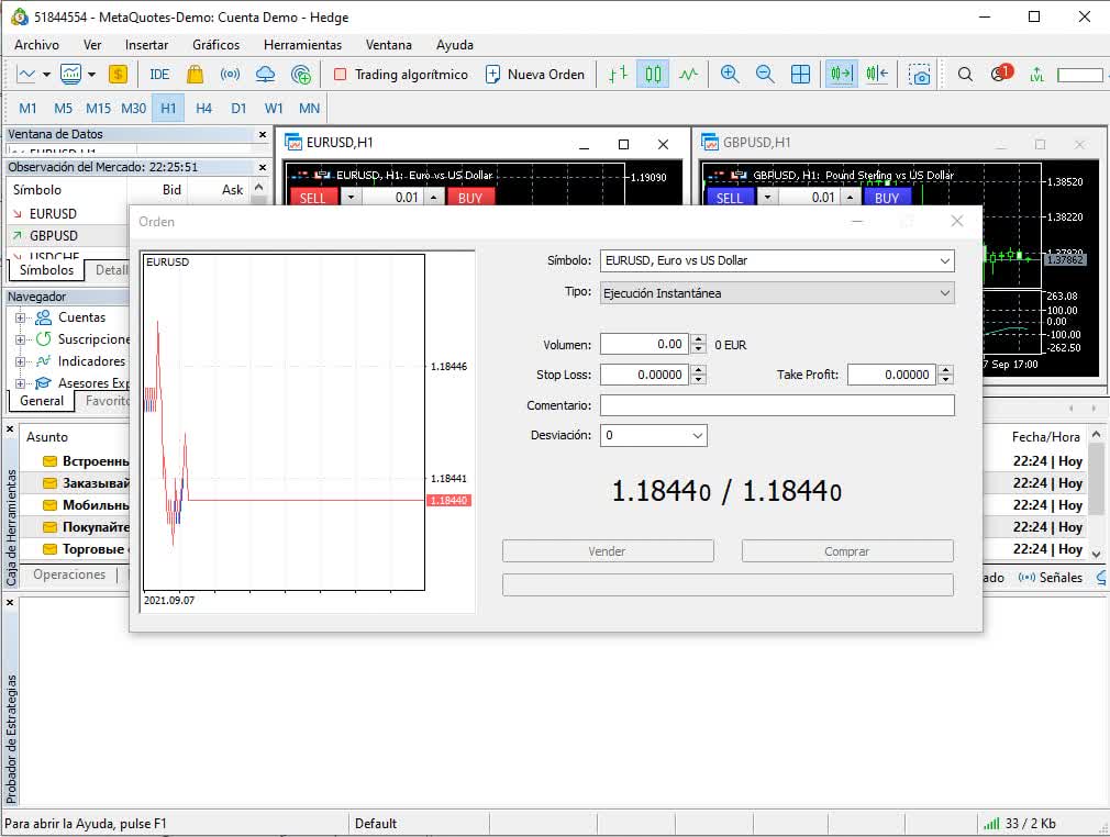 ¿cómo Usar Metatrader 4 Tutorial Paso A Pasoemk 2504