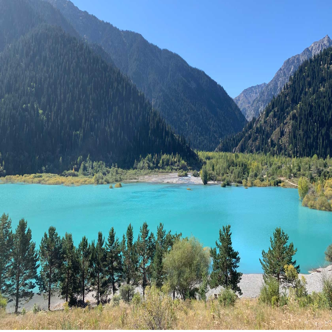Озеро Иссык и Медвежий водопад