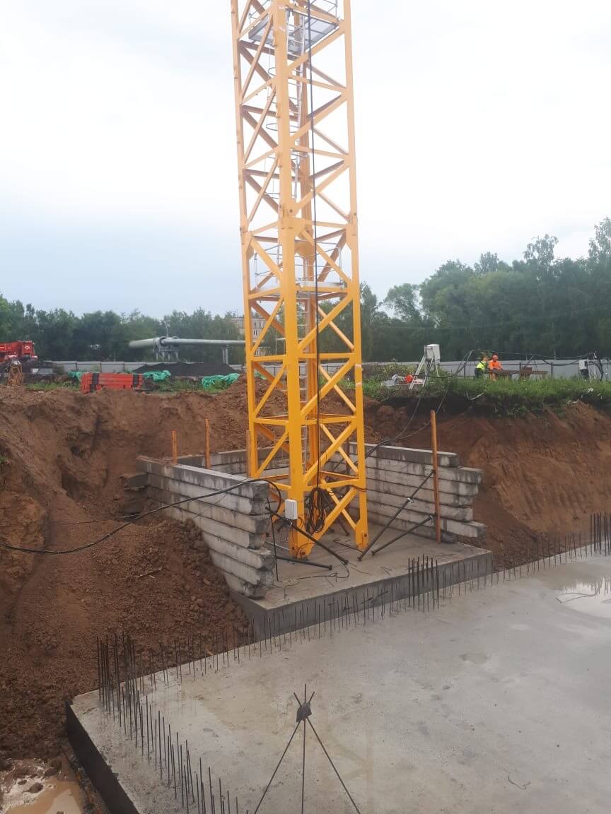 выправление кренов