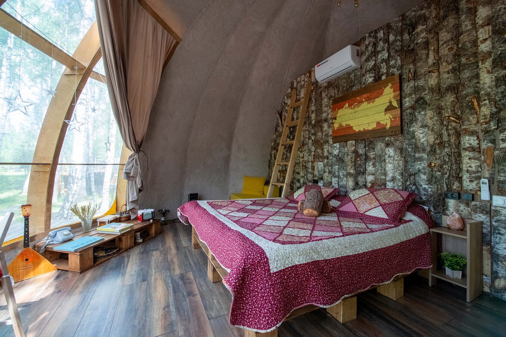 Багио, глэмпинг