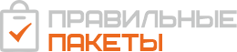 логотип компании Правильные пакеты