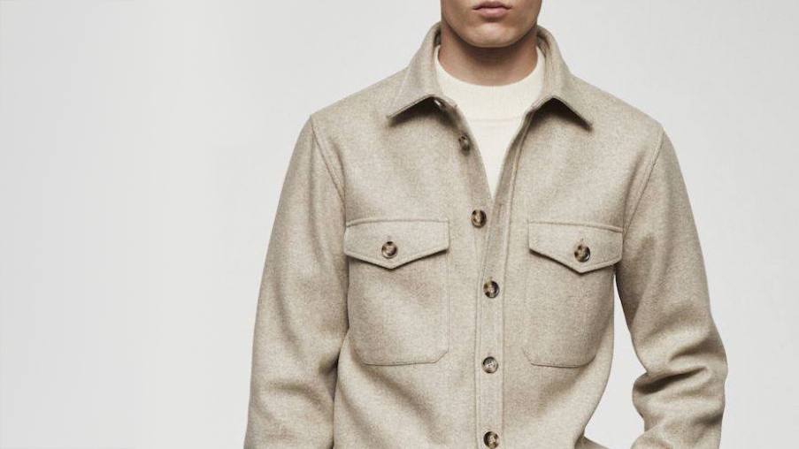 Мужская куртка-рубашка