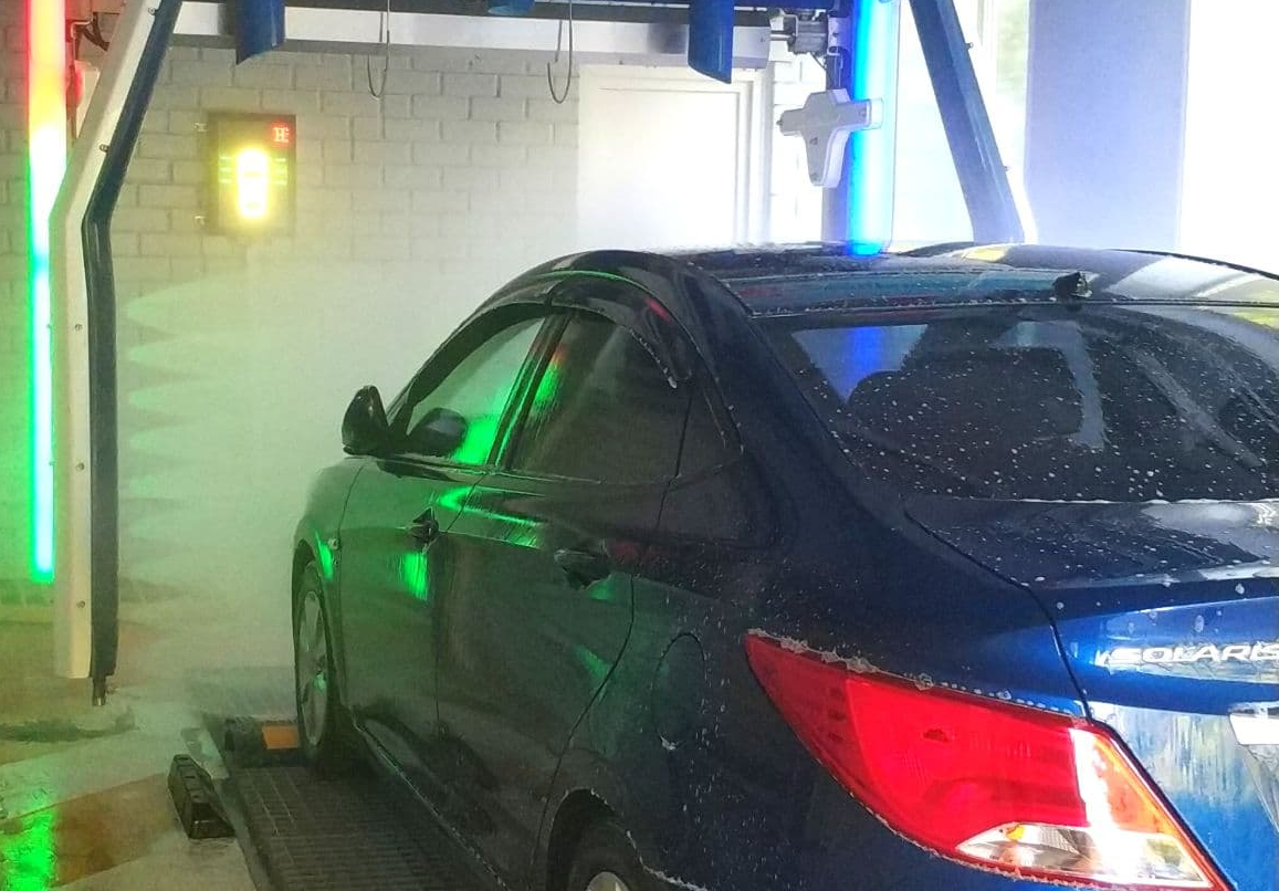 Автомойка робот череповец. Автомойка робот череповец