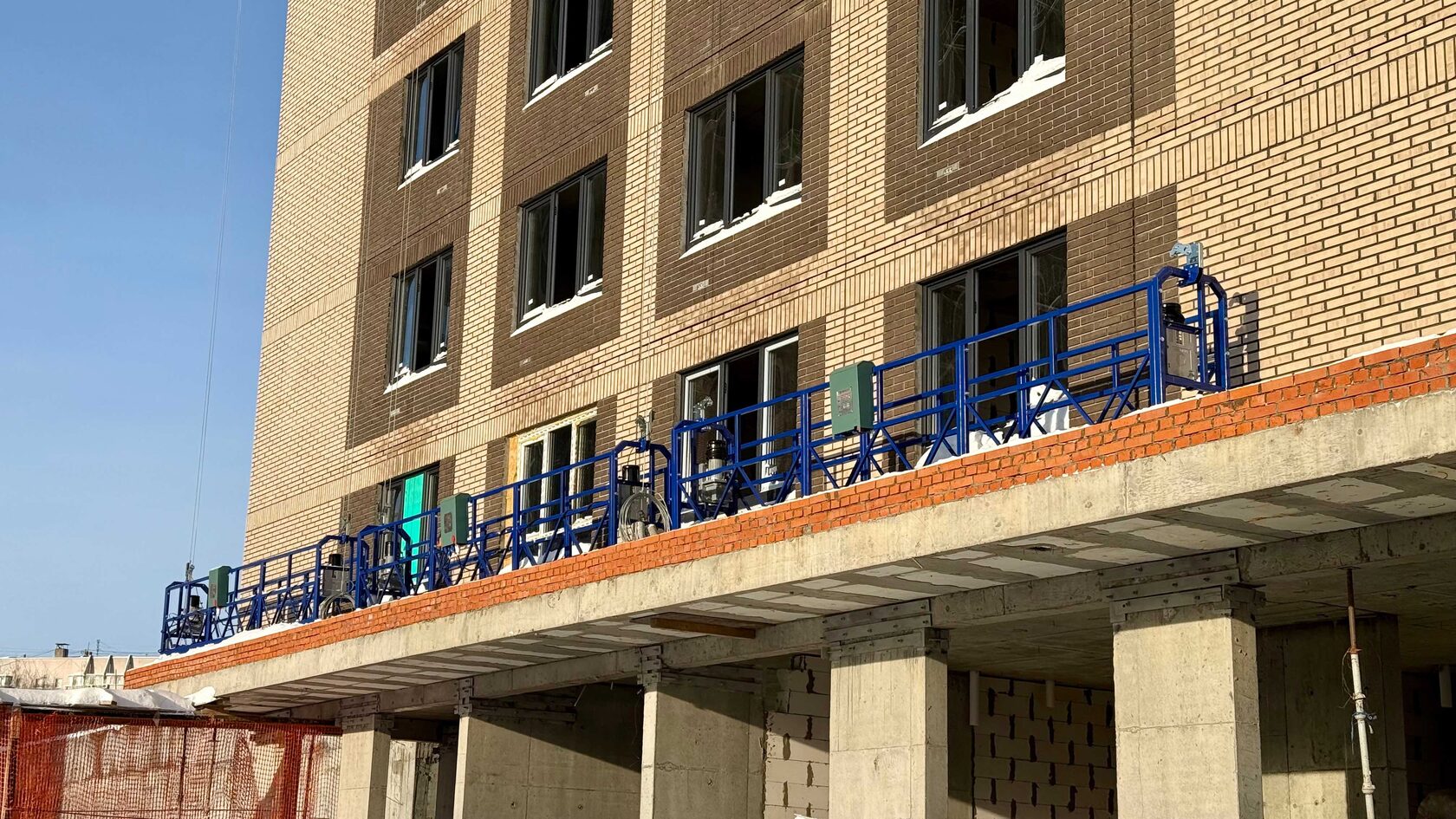 ЖК «КМ Печерский» — Светопрозрачные конструкции