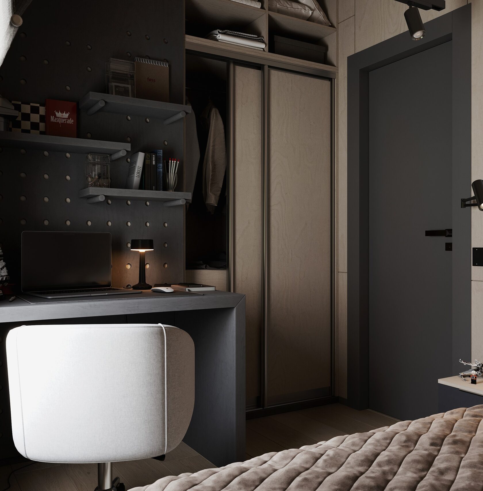 UNO 36 — интерьер дома, фото 9