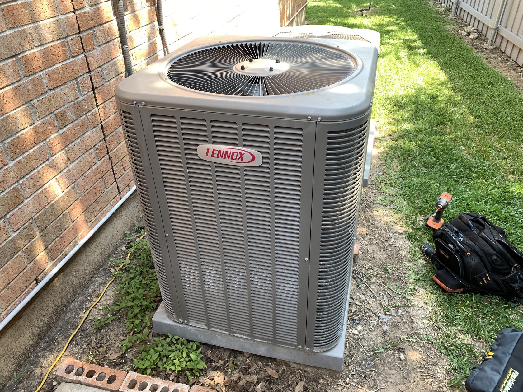 AC replacement in Pflugerville, Texas