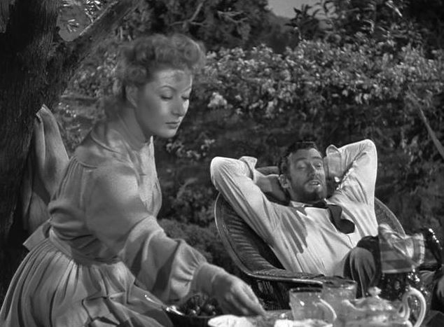 Кадр из фильма о Марии Склодовской-Кюри 1943 года   